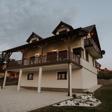 Wzgorze Marzen Villa Zembrzyce Kültér fotó