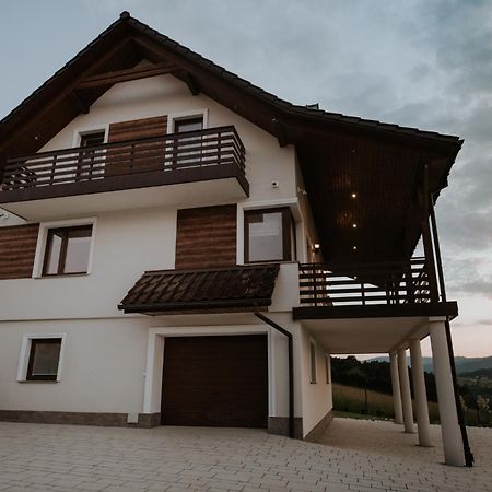 Wzgorze Marzen Villa Zembrzyce Kültér fotó