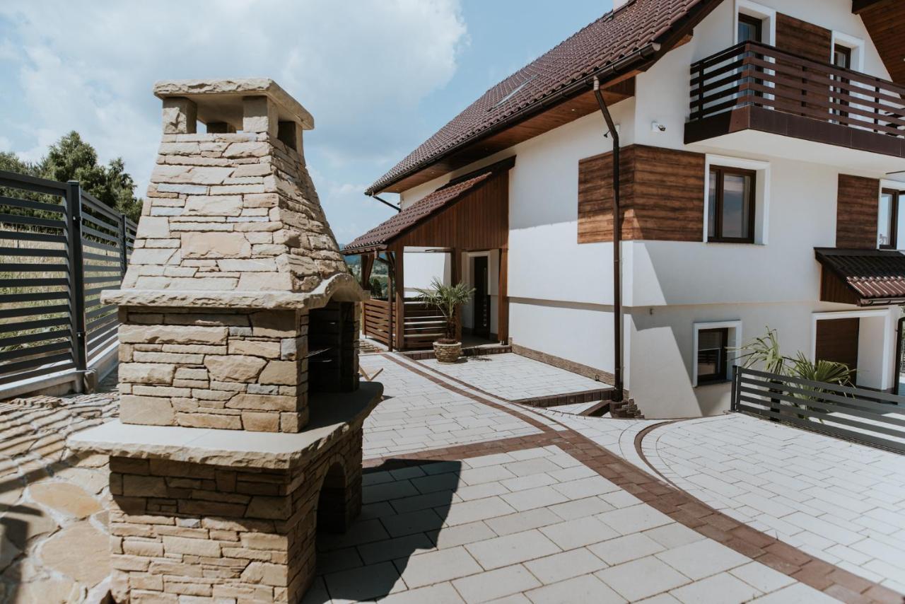Wzgorze Marzen Villa Zembrzyce Kültér fotó