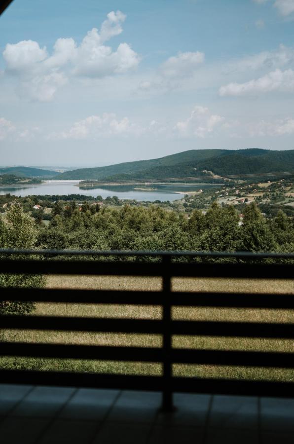 Wzgorze Marzen Villa Zembrzyce Kültér fotó